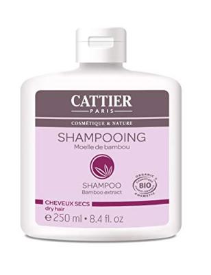 Cattier Shampooing Moelle de bambou cheuveux secs