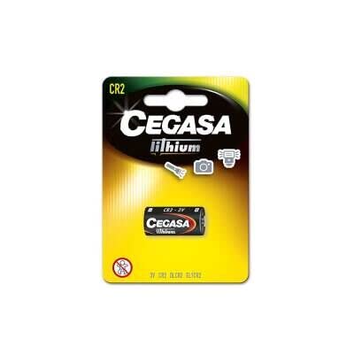 Cegasa Lithium Piles Cr2 3v One Size Yellow / Black