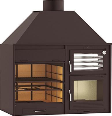Barbecue charbon bois FM FUSION 160 avec four 
