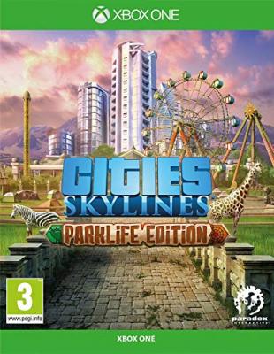 Cities skylines park life edition