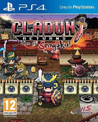 Cladun Returns : This is Sengoku! PS4