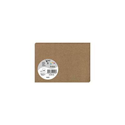 Carte Pollen kraft 110x155mm