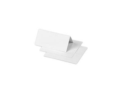 Pollen Marque-place 85x80 blanc pqt 25