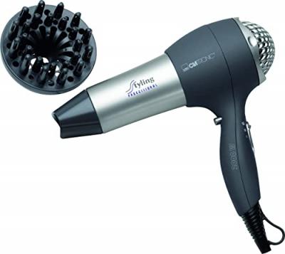 Clatronic - HTD 3055 - S&egrave;che Cheveux - Filtre Amovible - 2 Vitesse - 3 Temp&eacute;ratures - 2000 W