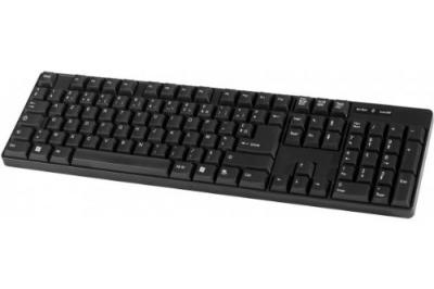 DACOMEX Clavier Standard USB/PS2 noir