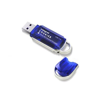 Integral usb 3.0 courier fips 197 8gb