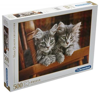Clementoni puzzle Chatons 500 pi&egrave;ces