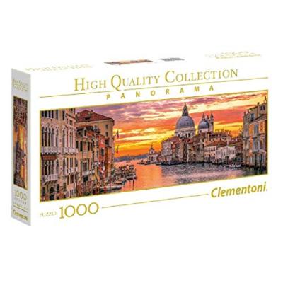 Panorama - the grand canal - venice