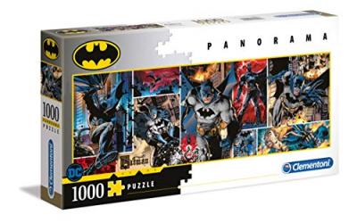 Puzzle 1000 pi&egrave;ces Clementoni Batman Panorama 