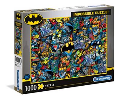Puzzle 1000 pi&egrave;ces Clementoni Batman Impossible 
