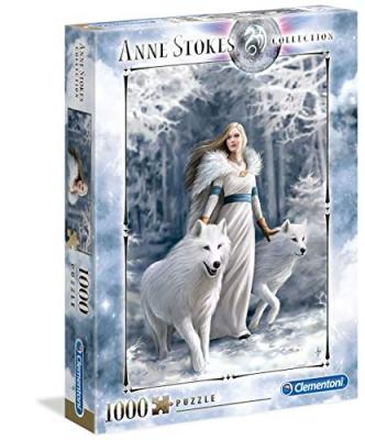 Clementoni 39477. Anne stokes. Puzzle 1000 pi&egrave;ces.