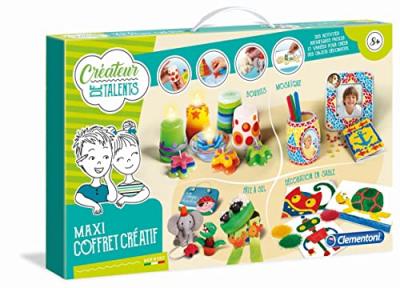 Maxi coffret cr&eacute;atif 4 en 1 Clementoni
