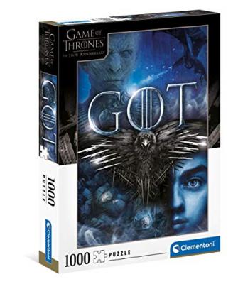 Puzzle 1000 pi&egrave;ces Clementoni Games of Thrones 
