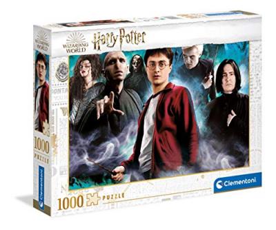 Puzzle 1000 pi&egrave;ces Clementoni Harry Potter 