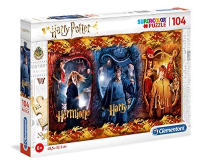 Harry potter puzzle 104 pieces CLE61885