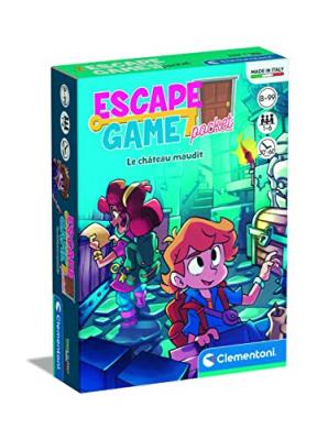 Jeu de cartes Clementoni 52602 Escape Game Le Chateau 