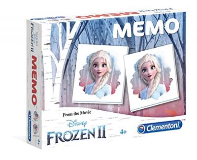 Jeu de m&eacute;moire Clementoni M&eacute;mo Disney Frozen 2