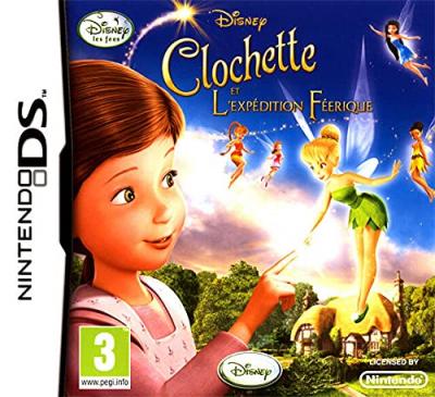 Clochette et l'exp&eacute;dition F&eacute;erique DS