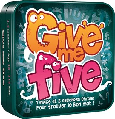 Give Me Five Multicolore Asmod&eacute;e