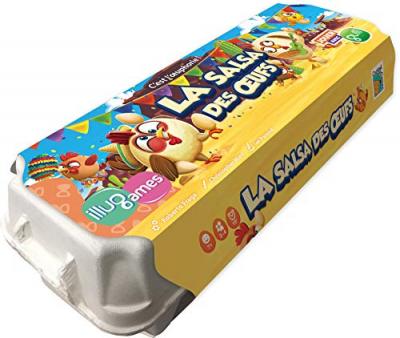 Jeu de soci&eacute;t&eacute; Asmod&eacute;e Salsa des &oelig;ufs