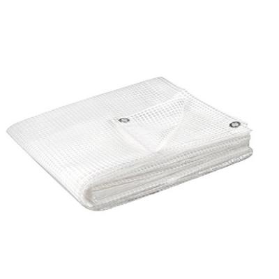 Bache arm&eacute;e transparente 160g 3x4m