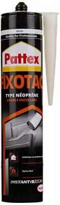 COLLE PATTEX FIXOTAC CARTOUCHE 390 G