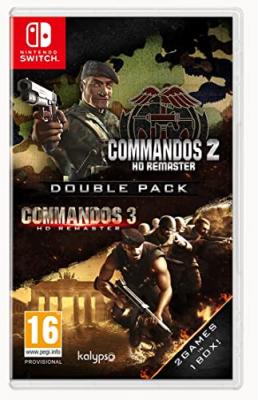 Commandos 2 & 3 - HD Remaster Double Pack Nintendo Switch 