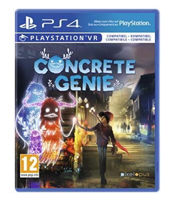 CONCRETE GENIE FR/NL PS4