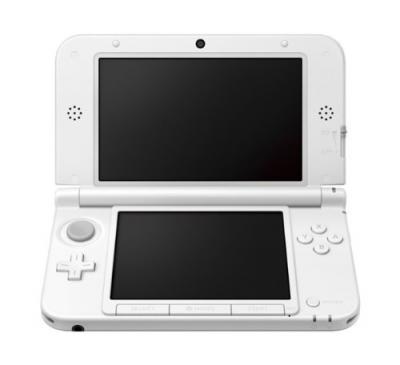Console Nintendo 3DS XL - blanc