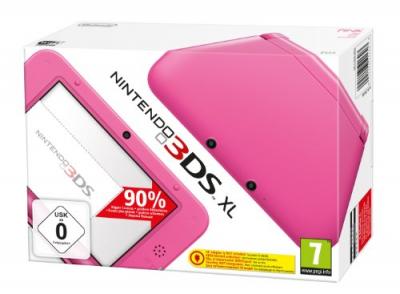 Console Nintendo 3DS XL - rose 2202132