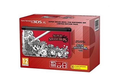 Console 3DS XL Edition Limit&eacute;e Super Smash Bros