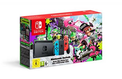 Nintendo Switch Splatoon 2 Noire
