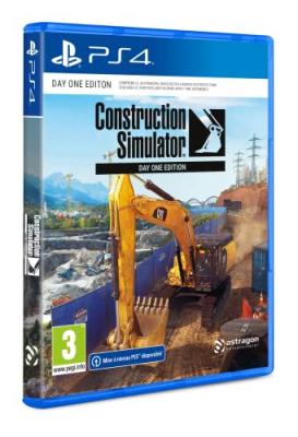Construction Simulator Day 1 Edition PlayStation 4 