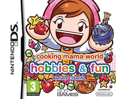 Cooking Mama World - Ateliers Cr&eacute;atifs DS