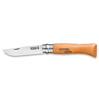 Couteau n&deg;8 lame carbone 113080