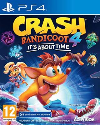 Crash Bandicoot 4: It&rsquo;s About Time! PlayStation 4