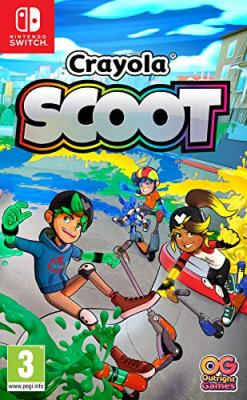 Just For Games Crayola Scoot Jeu Switch