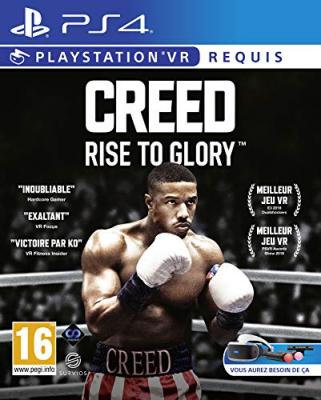 Creed : Rise to glory Playstation VR PlayStation 4 