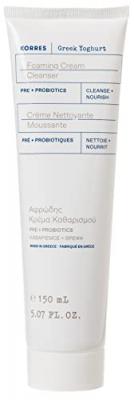 Korres Greek Yogurt Foaming Cleansing Cream 150ml