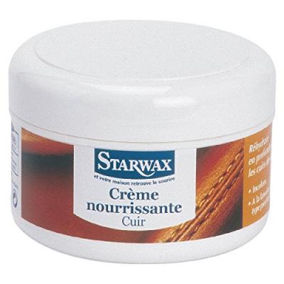 Cr&egrave;me Nourrissante STARWAX Cuir 150ml