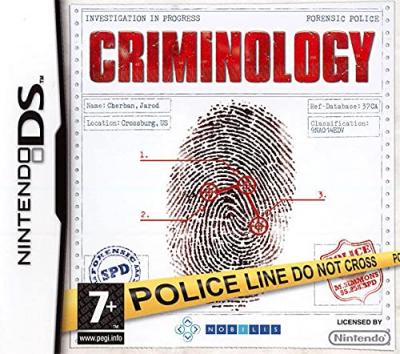 Criminology DS