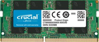CRUCIAL 16GB DDR4-2666 SODIMM