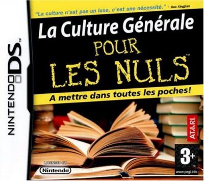 Culture G&eacute;n&eacute;rale Pour Les Nuls DS