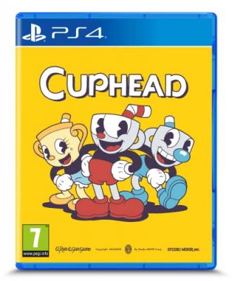 Cuphead Physical Edition PlayStation 4 