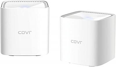 D-link covr ac1200 dualband mesh wi-fi 2 kit noir