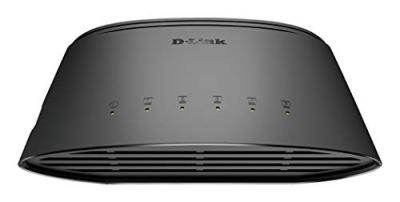 D-Link DGS-1005D Switch 5 ports 10/100/1000 mbps ethernet Blanc