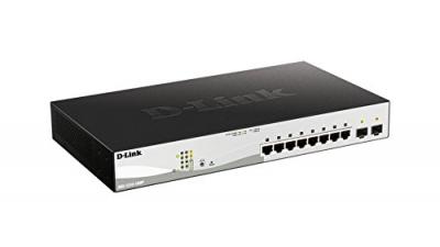 D-LINK Smart +8 Ports Gigabit Smart Switch