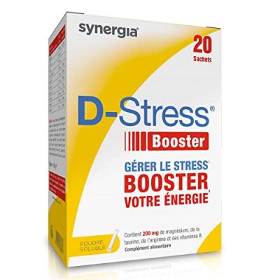 Synergia&reg; D-Stress booster