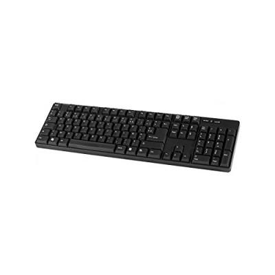 DACOMEX Clavier Standard USB noir