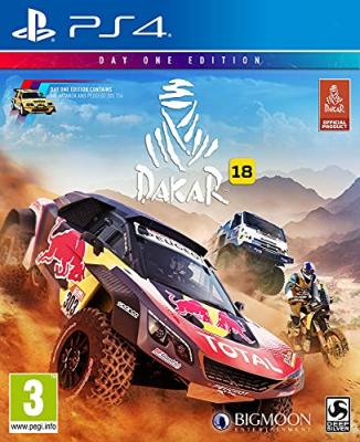 Dakar 18 jeu ps4